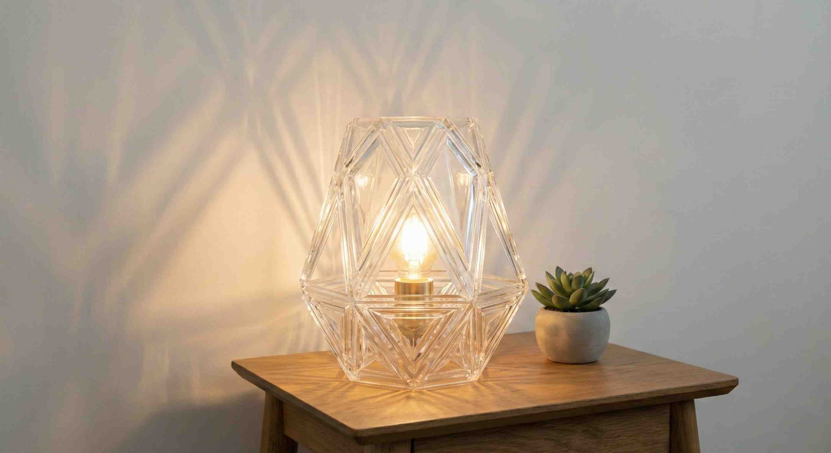 Clear resin home decor and art - coasters, planters, lamps