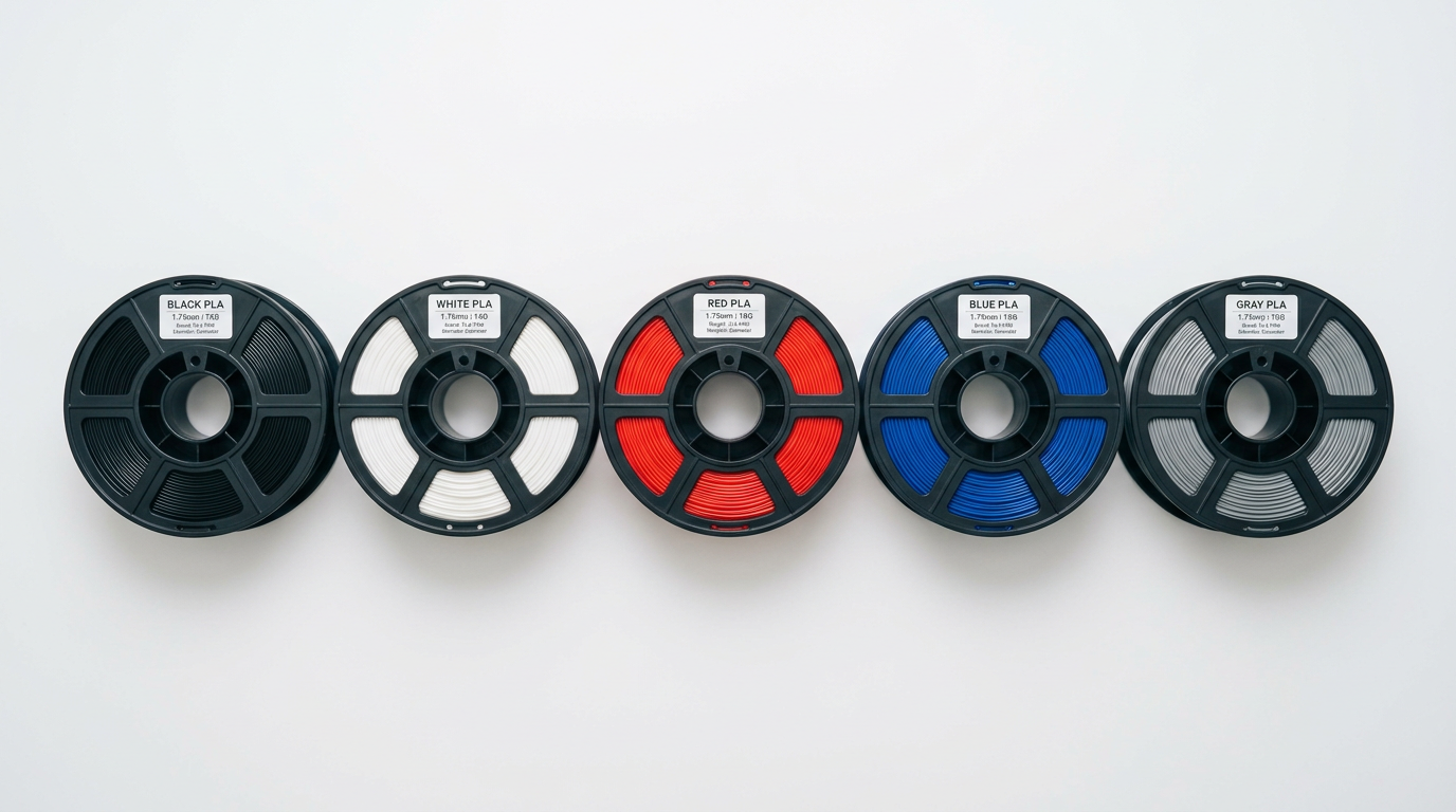 Top 5 Reddit-approved cheap 3D printer filament brands – SUNLU eSUN JAYO Inland Kingroon spools comparison